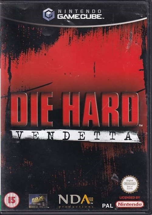 Die Hard Vendetta - GameCube (B Grade) (Genbrug)